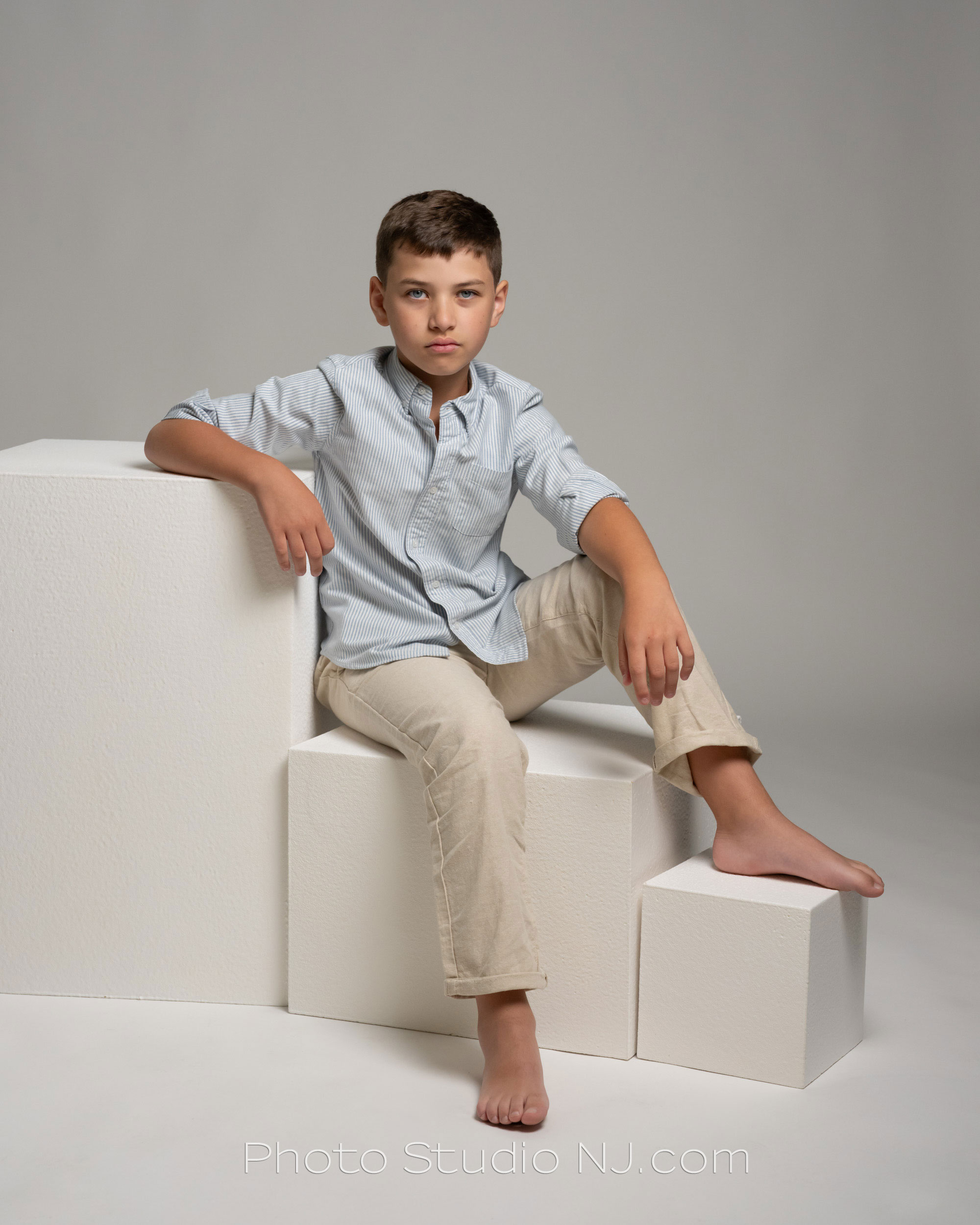 continuous lighting studio portraits NJ