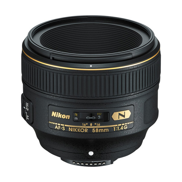 review: Nikon 58mm f/1.4G lens - Tangents