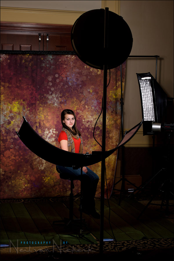 Reflector for portrait & headshot photography: Eyelighter