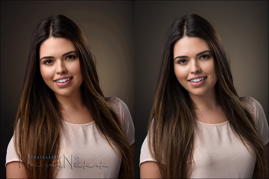 Post-processing workflow: Removing color banding