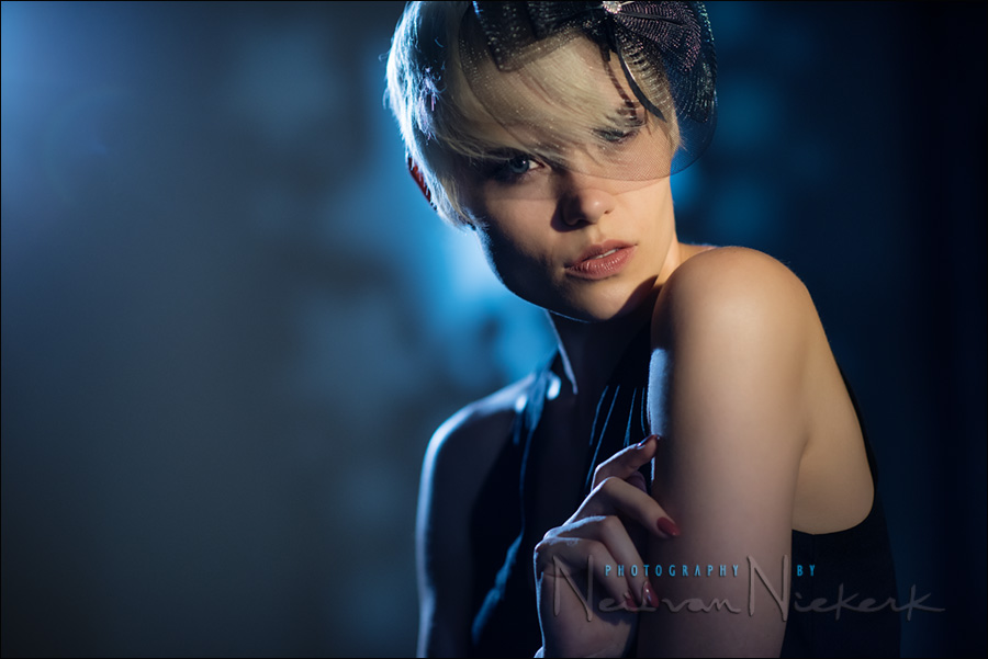 dramatic lighting effects for portrait photography