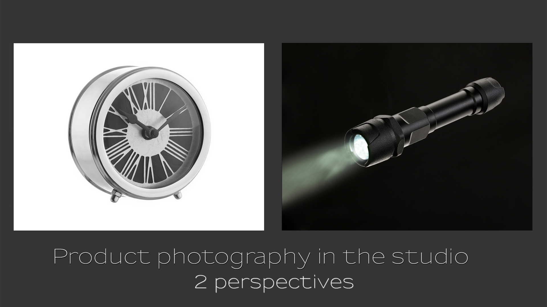 video: Product photography - two perspectives - Tangents