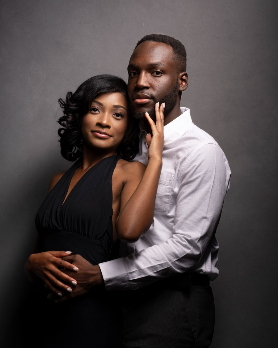 Dramatic, yet romantic studio portraits - Photographer NJ New Jersey ...
